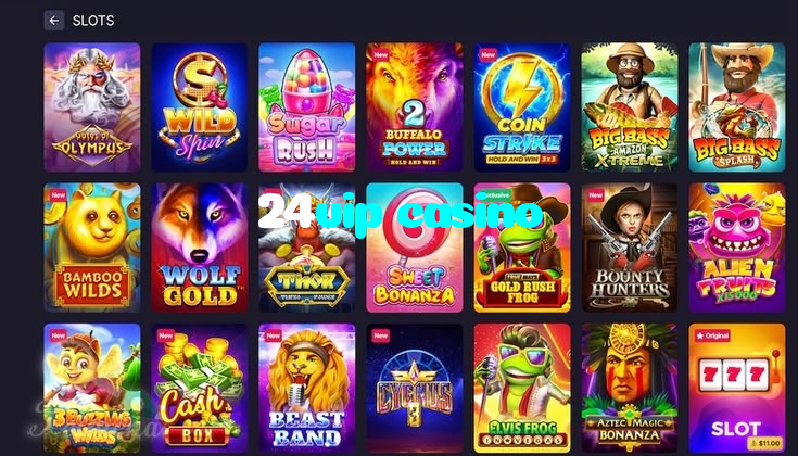 available types of 24vip casino bet including pre-match live express and system bets